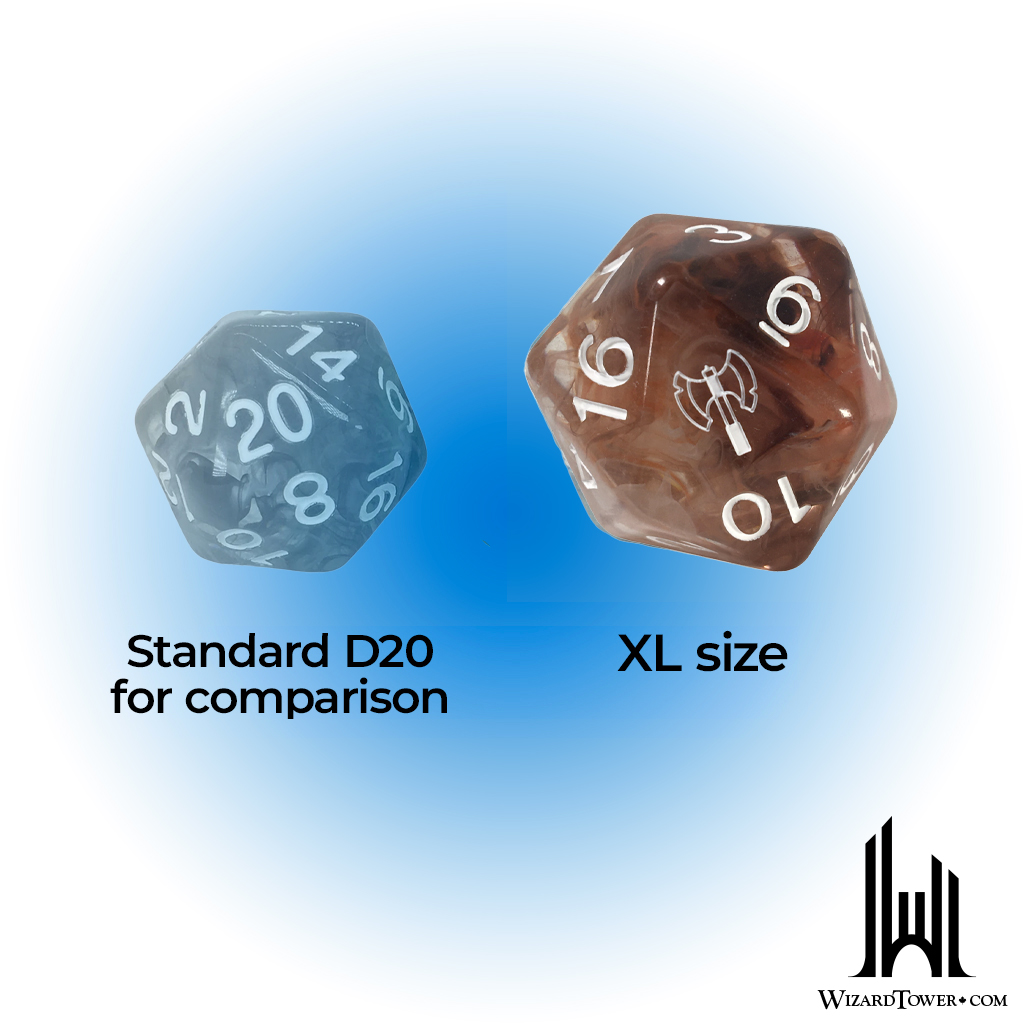 XL D20: DIFFUSION BARBARIAN RAGE SYMBOL